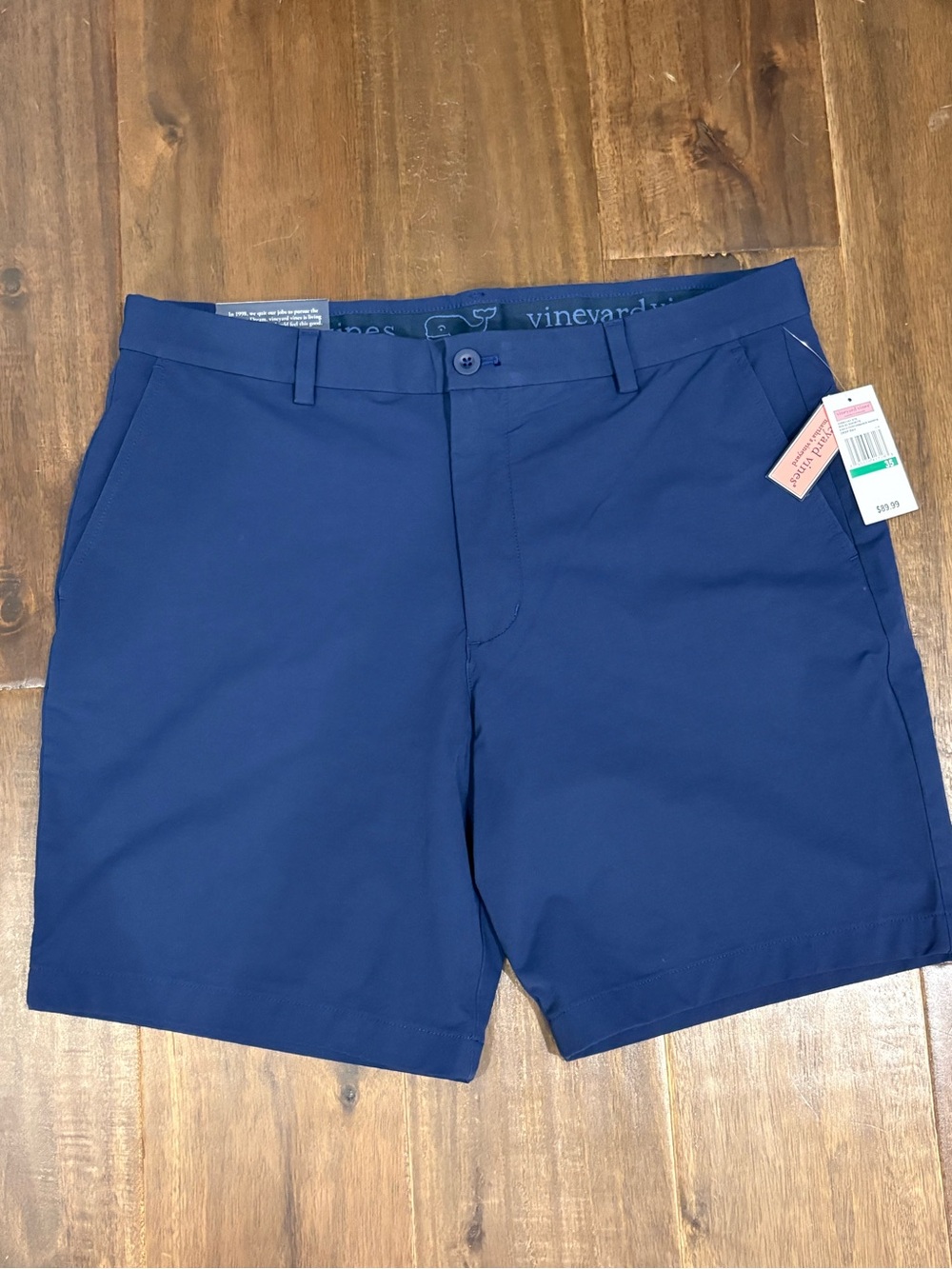 Vineyard Vines Men's Performance Shorts in Deep Bay NWT